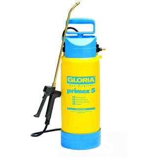 Pulvérisateur a pression 5L GLORIA Primex 5 - Avec lance et buse lait