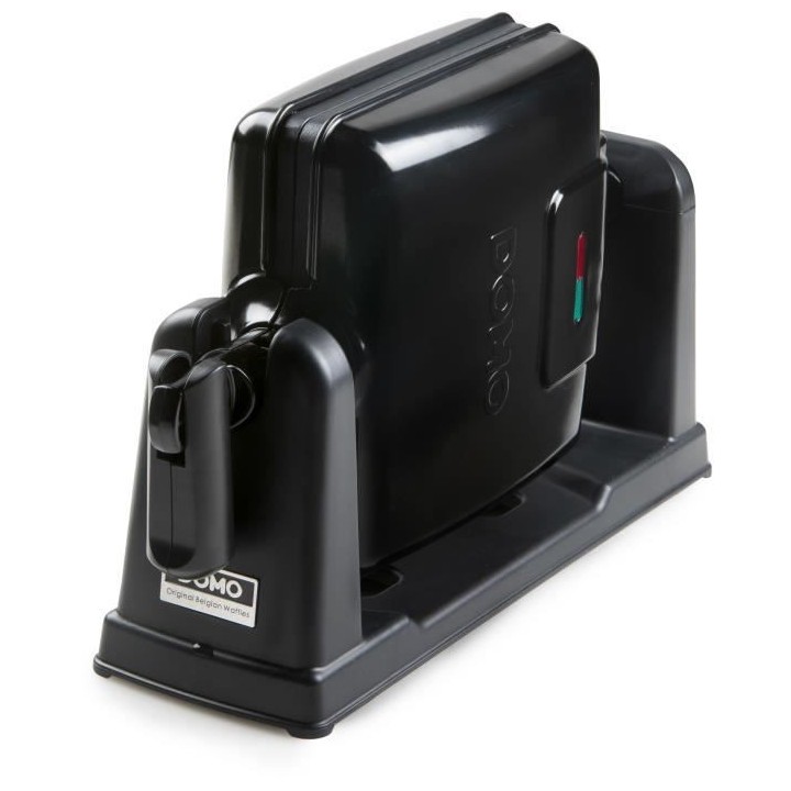 Gaufrier rotatif DOMO - DO9224W - Rotatif a 180° - Revetement anti-ad