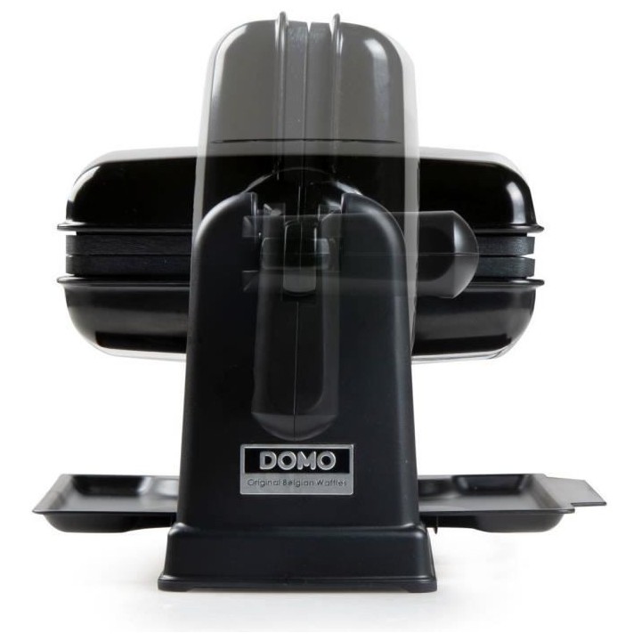 Gaufrier rotatif DOMO - DO9224W - Rotatif a 180° - Revetement anti-ad