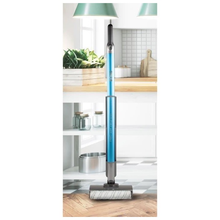 DOMO DO235SW - Nettoyeur de sol éléctrique sans fil - 14,4V - Autono