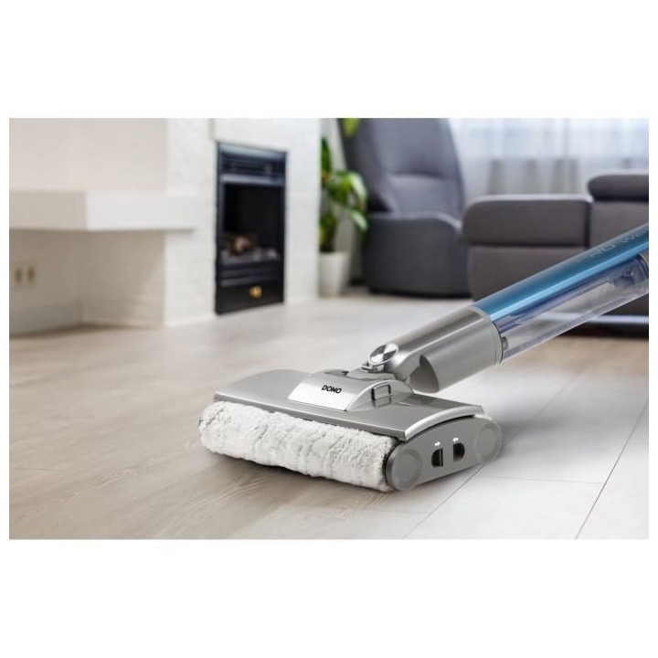 DOMO DO235SW - Nettoyeur de sol éléctrique sans fil - 14,4V - Autono