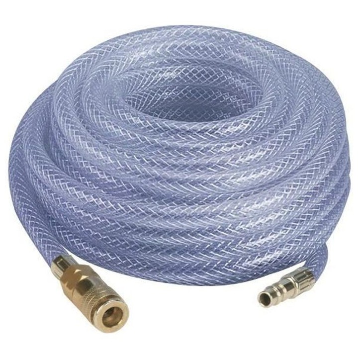 Einhell Tuyau d'air 15m diametre intérieur 10mm pour compresseur a ai