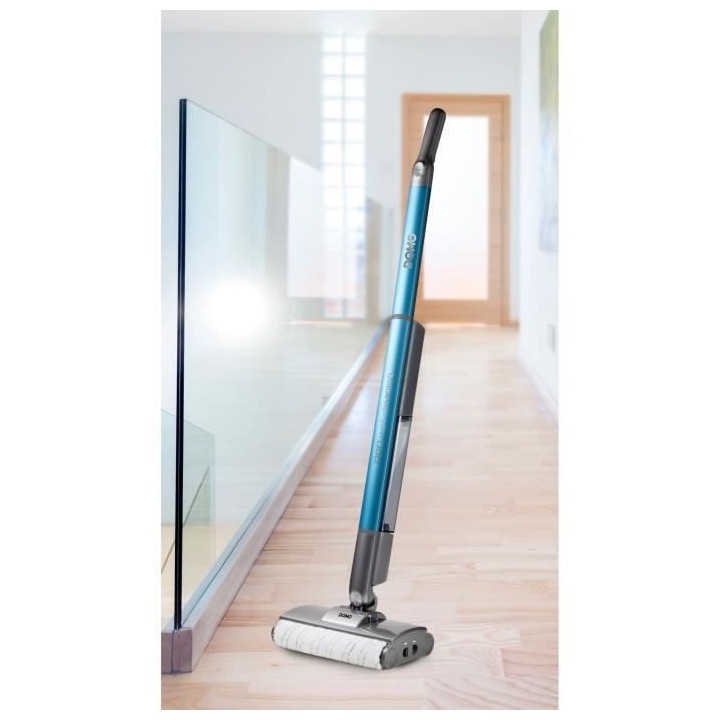 DOMO DO235SW - Nettoyeur de sol éléctrique sans fil - 14,4V - Autono