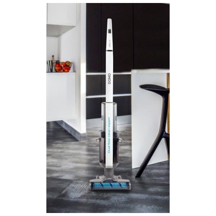 DOMO DO236SW - Nettoyeur de sols éléctrique sans fil - 21,6V - Auton