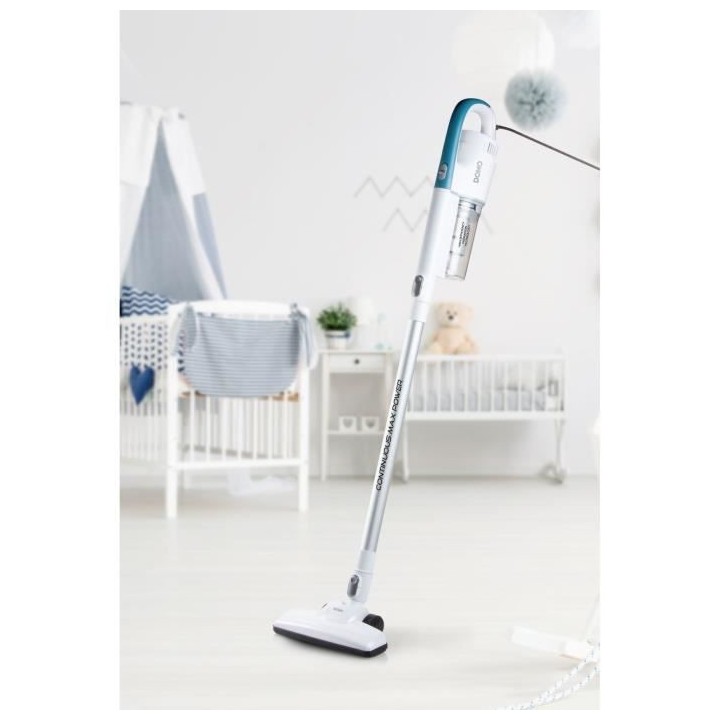 DOMO DO237SV - Aspirateur Balai Filaire - 450W - Reservoir a poussiere