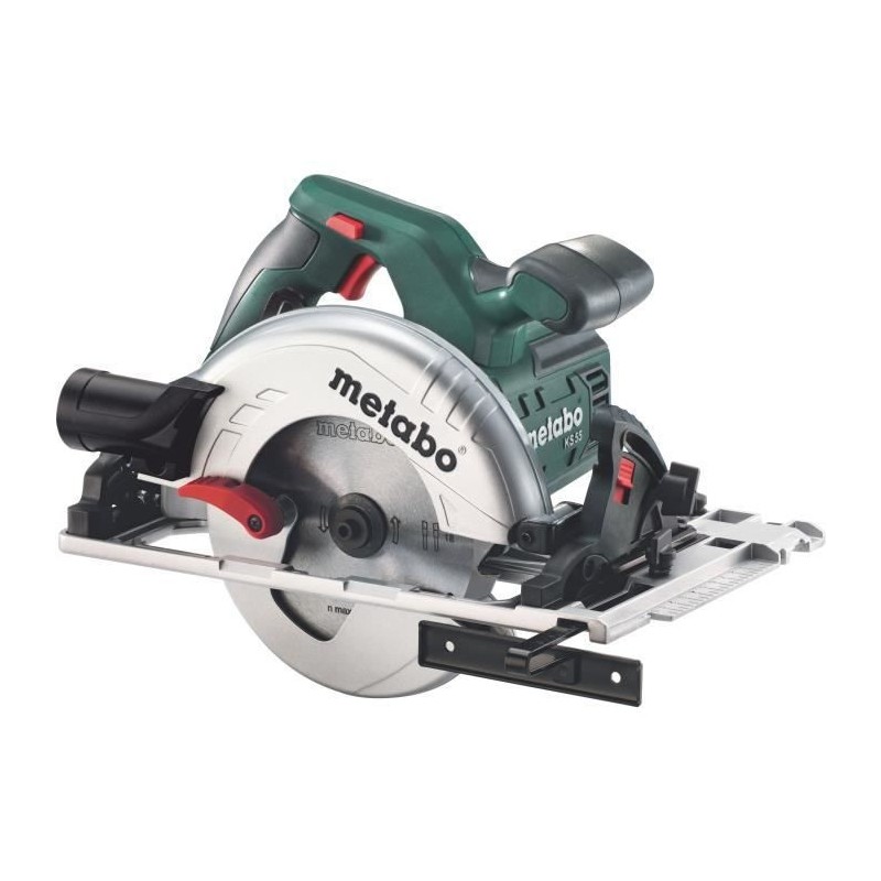 METABO Scie circulaire - KS 55 FS Coffret.