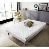 Matelas 140x190 DORMIPUR - Mousse - 12 cm - Equilibré - PU30