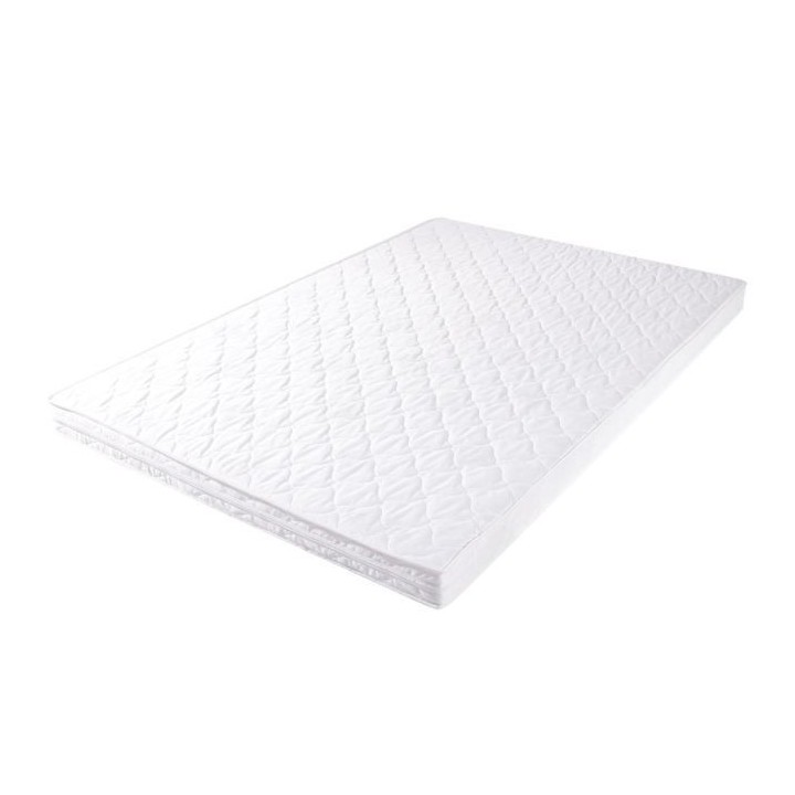 Matelas 140x190 DORMIPUR - Mousse - 12 cm - Equilibré - PU30