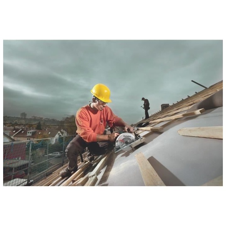 METABO Scie circulaire - KS 55 FS Coffret.