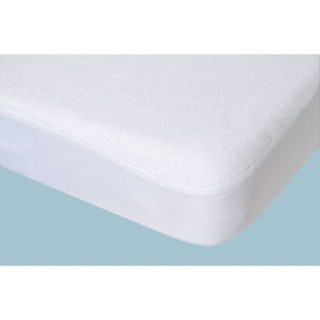 DOMIVA Alese - 100% Coton - Traité Sanitized - Blanc - 60 x 120 cm