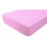 DOMIVA Drap-housse imperméable - Rose - 60x120 cm