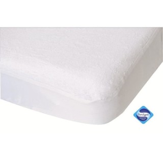 DOMIVA Alese Toucan - 100% Coton - Traité Sanitized - Blanc - 60 x 12
