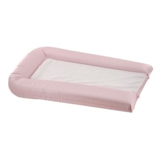 DOMIVA Matelas a langer - PVC - + 2 éponges - Rose - 42 x 70 cm