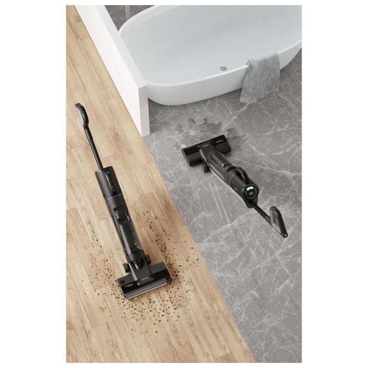 Dreame M12 Wet and Dry - Nettoyeur de Sols 2 en 1 sans fil - Aspire et