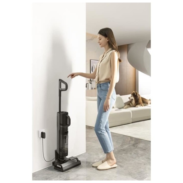 Dreame M12 Wet and Dry - Nettoyeur de Sols 2 en 1 sans fil - Aspire et