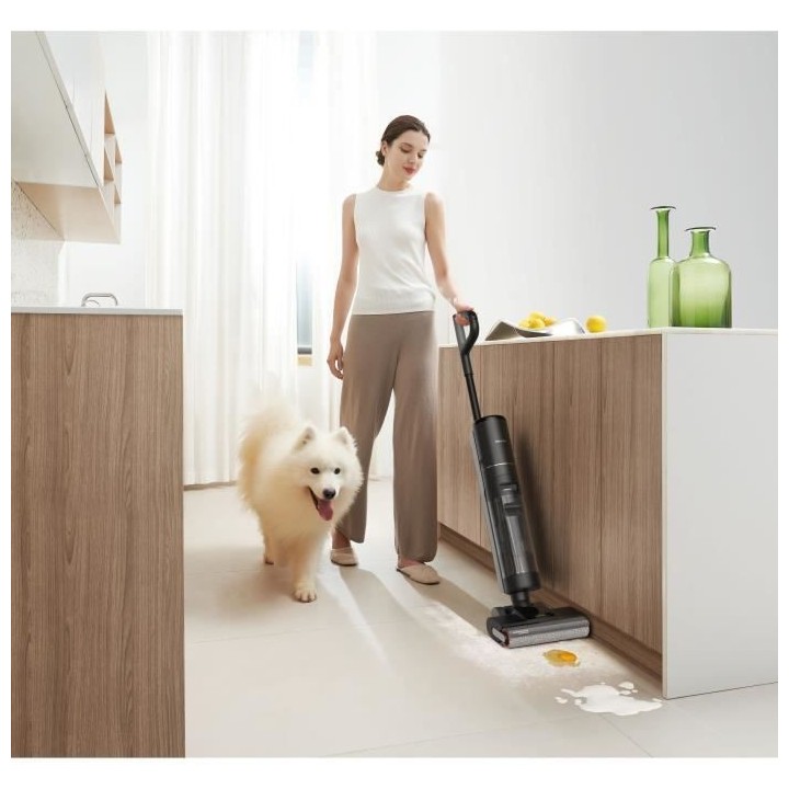 Dreame H12 Pro Aspirateur Balai Nettoyeur Intelligent Sec et Humide sa