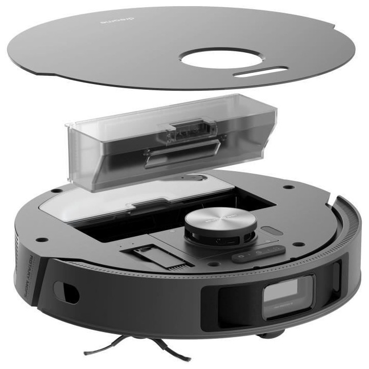 DREAME L10s Pro Aspirateur Robot Laveur - Puissance d'aspiration de 53