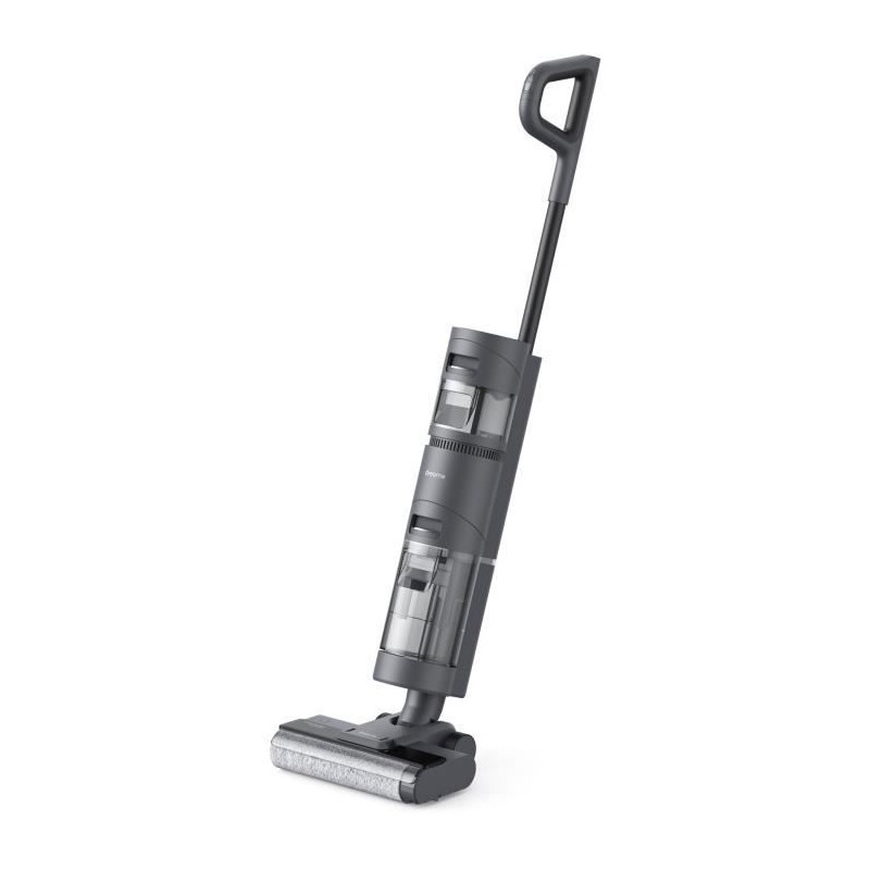 Dreame H12 Wet and Dry - Aspirateur Balai Nettoyeur Intelligent Sec et Humide sans Fil - Autonettoyage Brosse