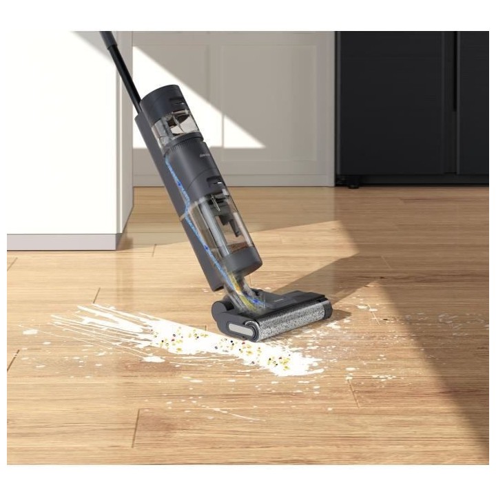 Dreame H12 Wet and Dry - Aspirateur Balai Nettoyeur Intelligent Sec et