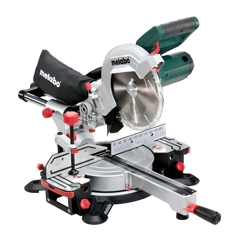 Scie a onglet KGSV 216 M 1350 W en boite carton - METABO - 619261000