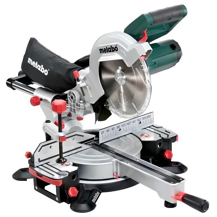 Scie a onglet KGSV 216 M 1350 W en boite carton - METABO - 619261000