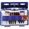 Coffret 69 accessoires DREMEL 688 (Coffret de découpe et tronçonnage pour Outils multi-usages)