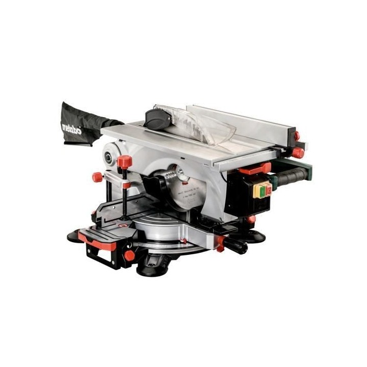 METABO Scie a onglet et sur table KGT 305 M