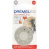 Disque diamant a tronçonner DREMEL S545 (EZ SpeedClic, Ø 38mm, pour Découpe de Faience/Porcelaine/Céramique)