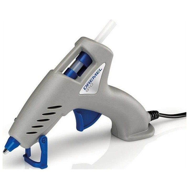 Pistolet a Colle chaude DREMEL 910 (Température de chauffe a 165°C,