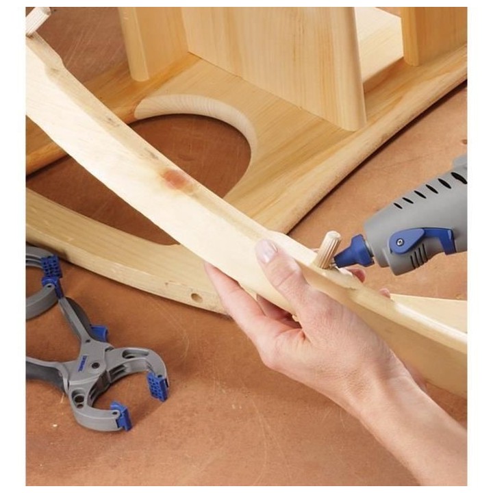 Pistolet a Colle chaude DREMEL 910 (Température de chauffe a 165°C,