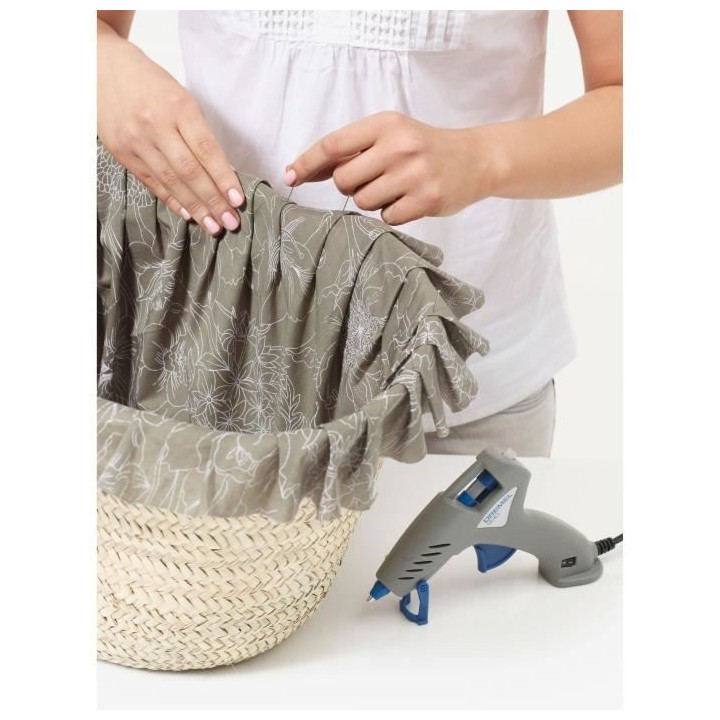 Dremel 930 Pistolet a Colle Chaude - Kit avec 2 Températures de Chauf