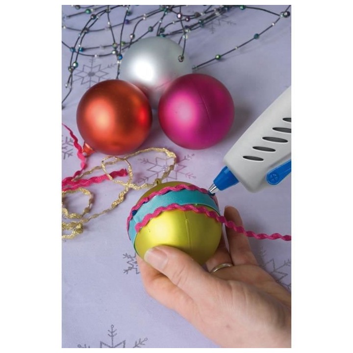 Dremel 930 Pistolet a Colle Chaude - Kit avec 2 Températures de Chauf