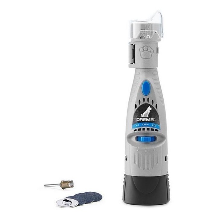 DREMEL Machine giffres pour chiens sur piles, 4 disques