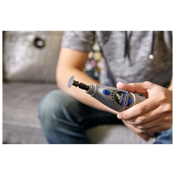 DREMEL Machine giffres pour chiens sur piles, 4 disques