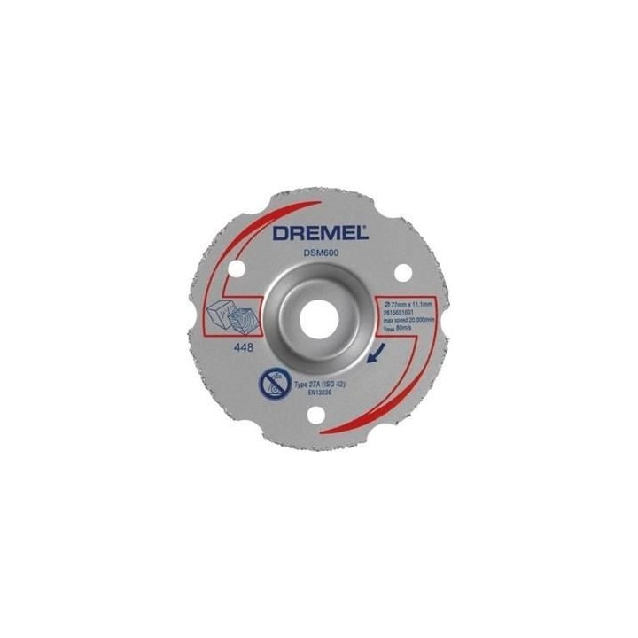 DREMEL Disque S600 Scie Compact DSM20