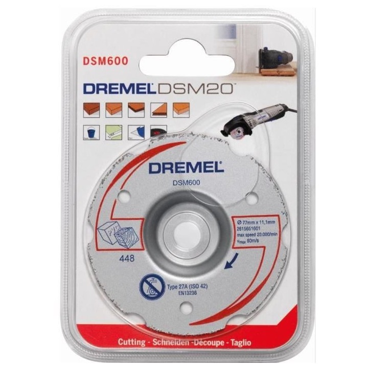 DREMEL Disque S600 Scie Compact DSM20