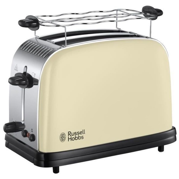 RUSSELL HOBBS 23334-56 Toaster Grille Pain Colours Plus, Cuisson Rapid