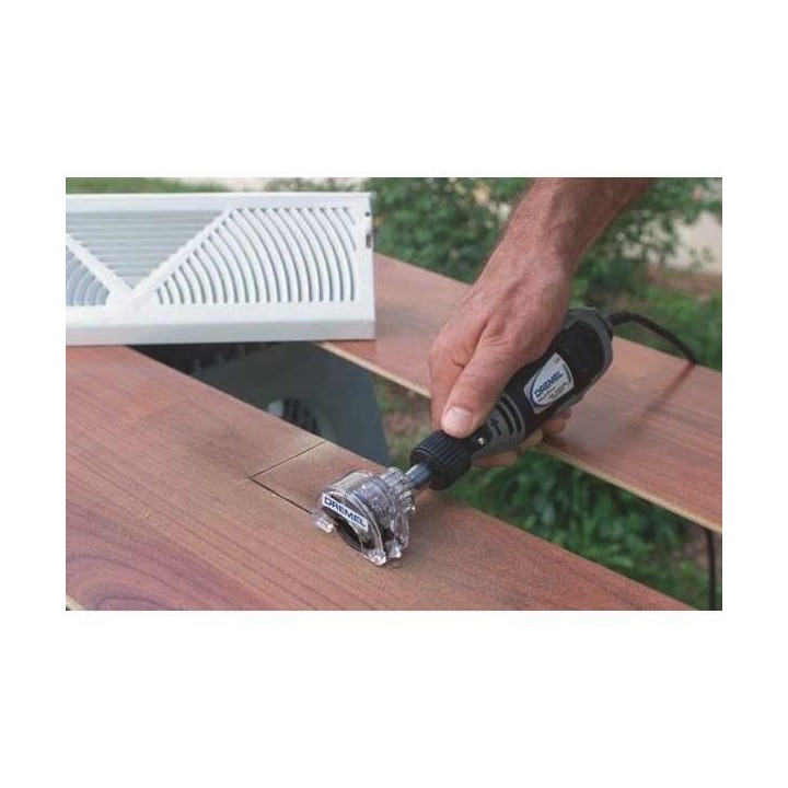 DREMEL Adaptation Mini scie circulaire 670