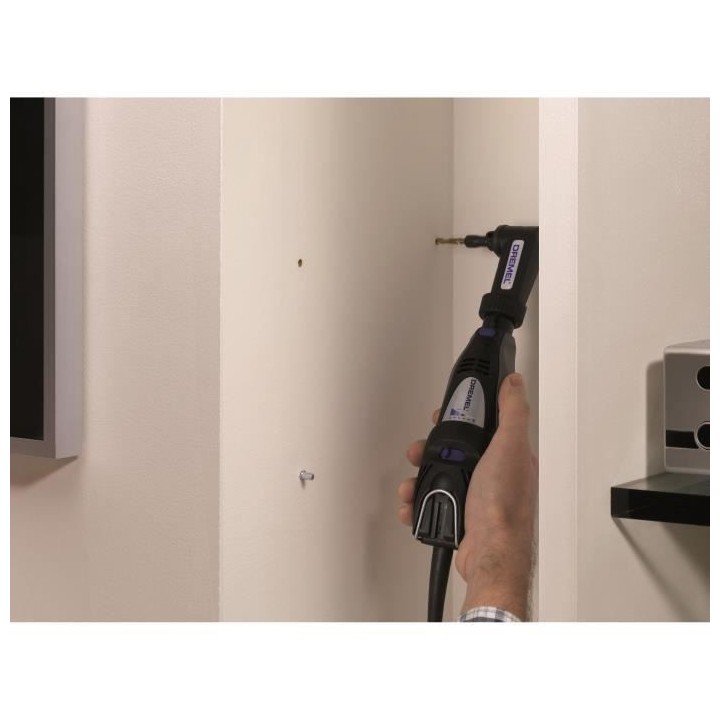 DREMEL 575 Renvoi d'angle a 45° pour outils multi-usages