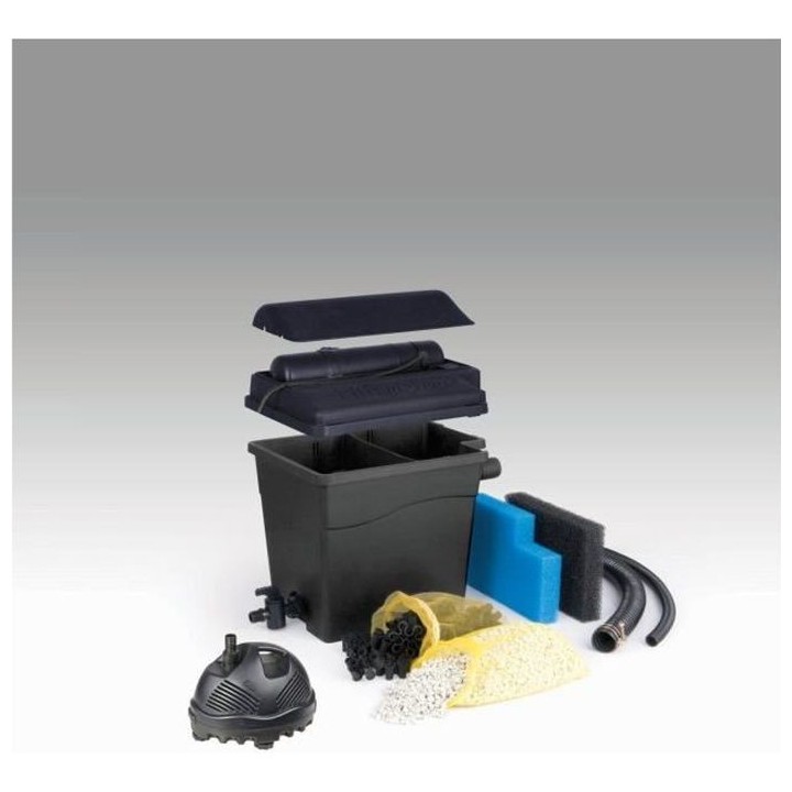 UBBINK Kit filtration pour bassin - FiltraClear 2500 +Set