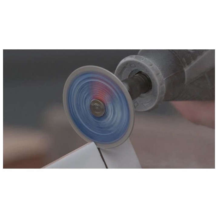 Disque Diamant Haute longévité EZ SpeedClic Dremel Max S545 - ø38mm