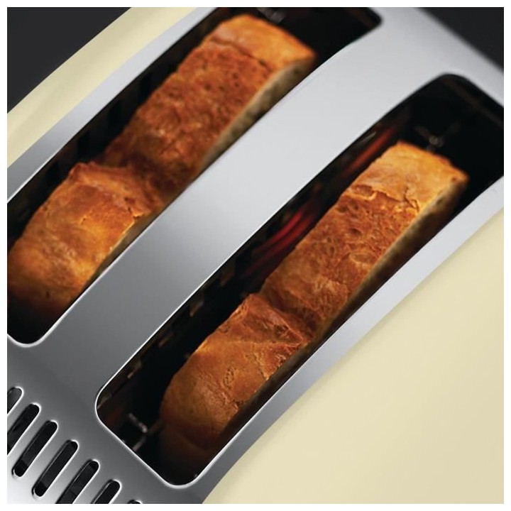 RUSSELL HOBBS 23334-56 Toaster Grille Pain Colours Plus, Cuisson Rapid