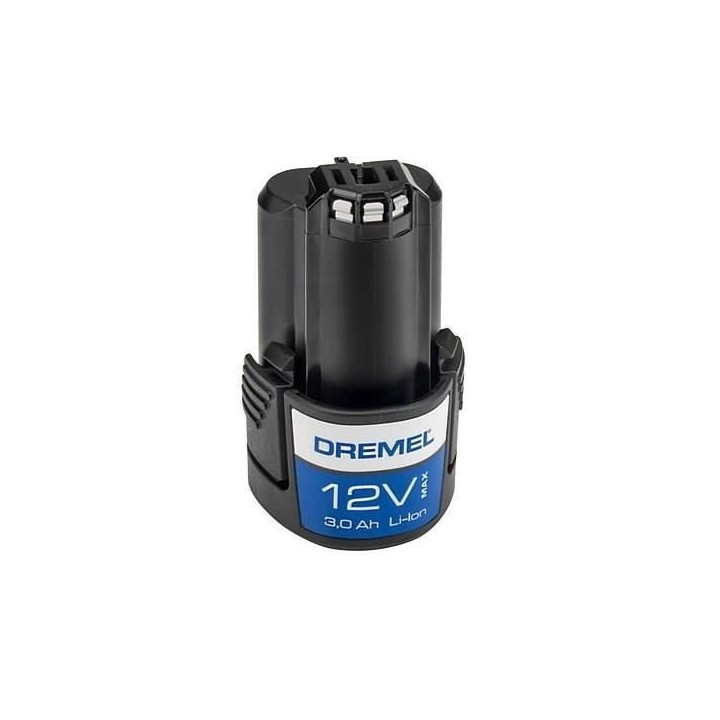 Batterie lithium-ion 12V Dremel 12V 3A pour outils 8240 et 8260