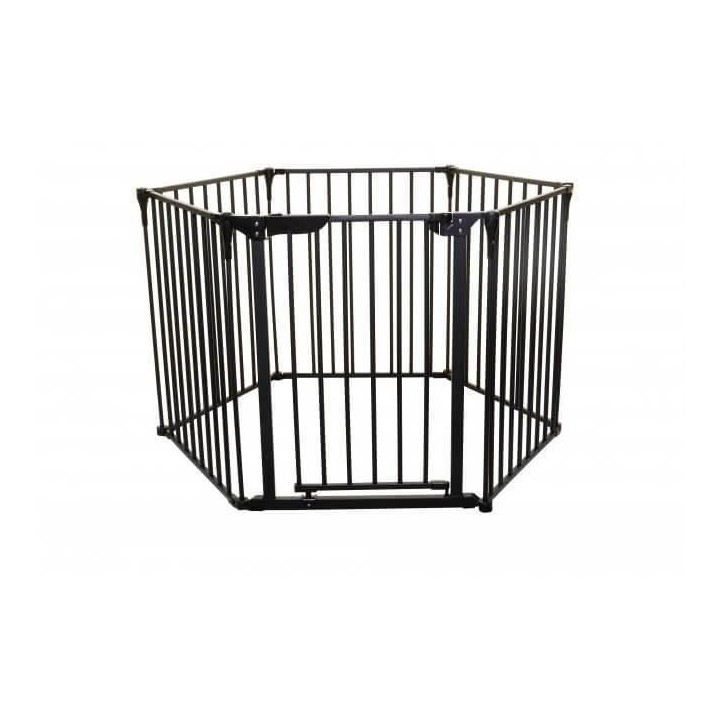 DREAMBABY Parc a bébé Royale Converta 3 en 1 - noir