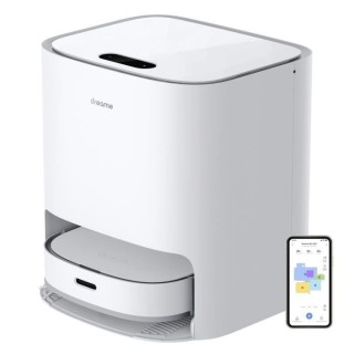 Dreame W10 Robot Aspirateur Laveur 4000 Pa avec Station de Nettoyage A