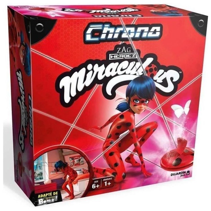DUJARDIN Jeu d'action chrono miraculous