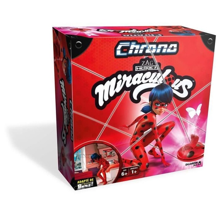 DUJARDIN Jeu d'action chrono miraculous