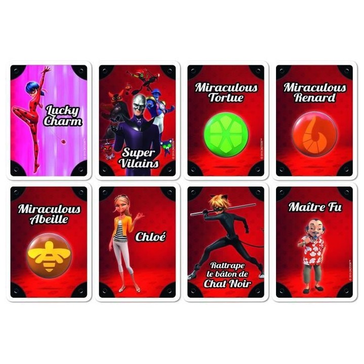 DUJARDIN Jeu d'action chrono miraculous