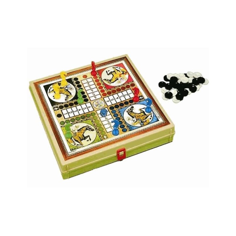 COFFRET 8 JEUX STANDARD - 00401 - Un grand classique du catalogue France Jouets