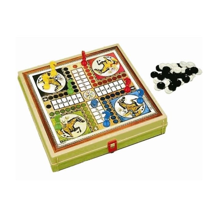 COFFRET 8 JEUX STANDARD - 00401 - Un grand classique du catalogue Fran